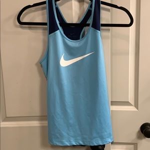 Nike big girls tank size large